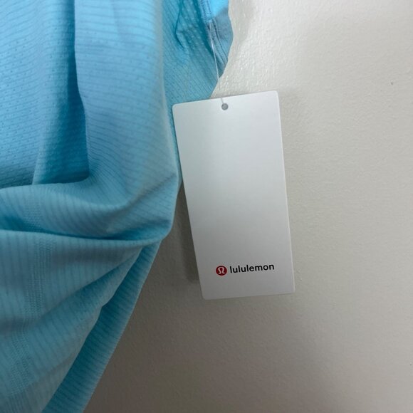 Lululemon Athletic Swiftly Tech RB Tank Top 2.0 Race Icing Blue NWT Size 20 - Picture 7 of 7